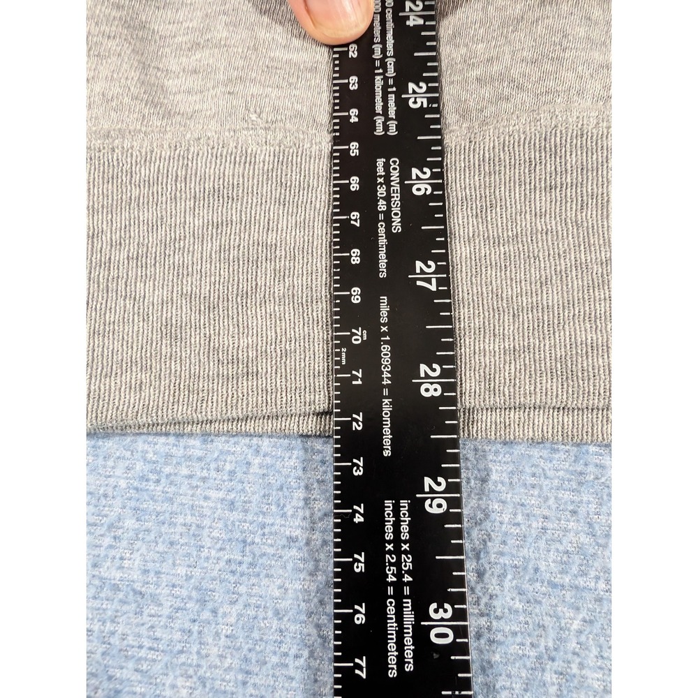 Team USA Olympics Embroidered Crewneck Sweatshirt Grey Fleece Pullover JCP - Picture 6 of 7